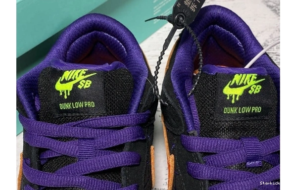 Halloween Dunk  Nike of Low Night SB Mischief BQ6817-006 1027
